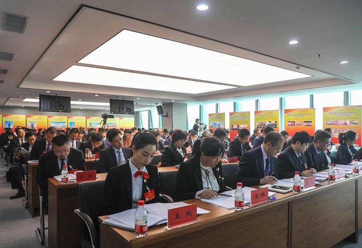 党建引领添活力 凝心聚力促发展 香港全年最全免费资料大全第一次党员代表大会召开